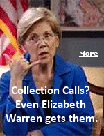 Even Washingtons most powerful denizens arent immune from the signature annoyance purveyed by the multibillion-dollar debt collection industry.